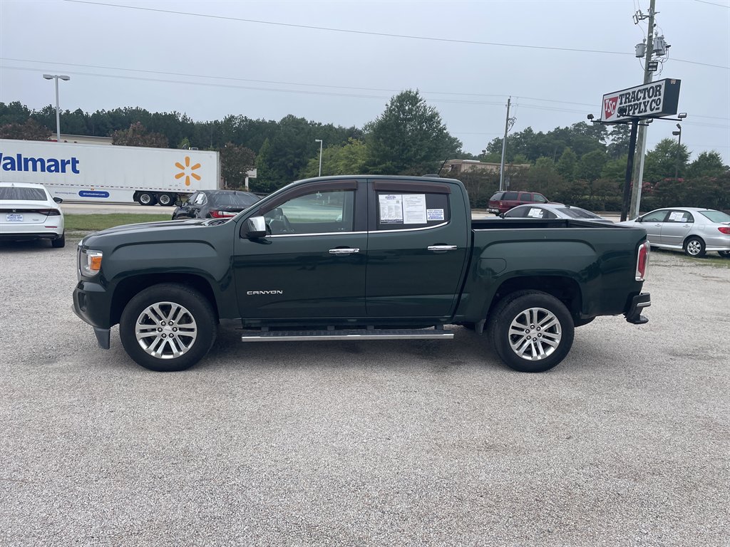 2016 GMC Canyon