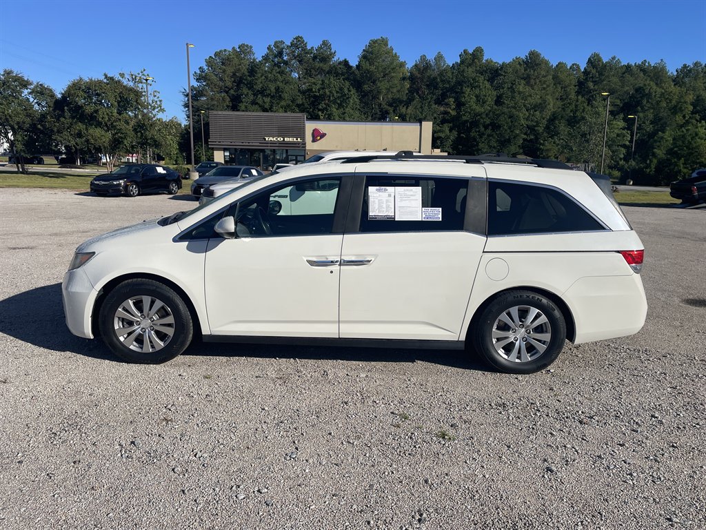 2016 Honda Odyssey SE
