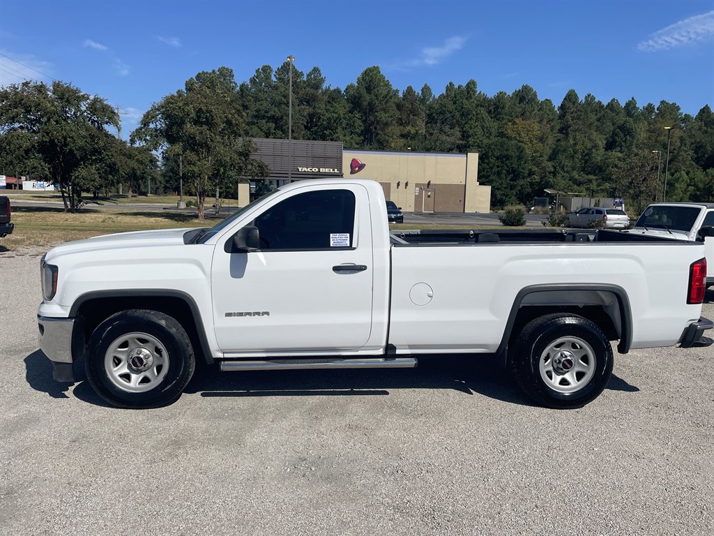 2017 GMC Sierra 1500 Base