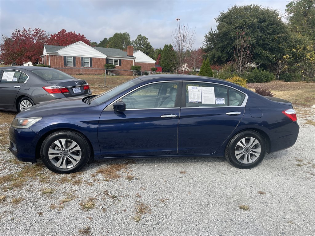 2013 Honda Accord LX