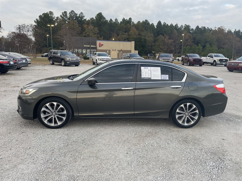 2014 Honda Accord Sport
