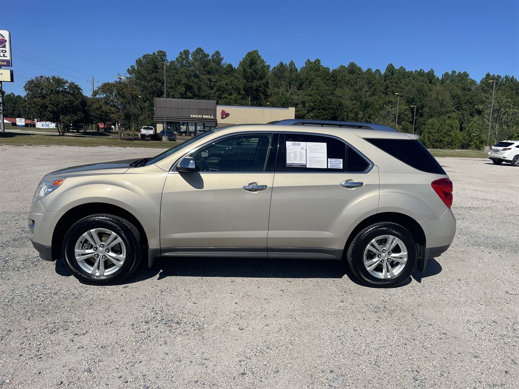 2012 Chevrolet Equinox LTZ