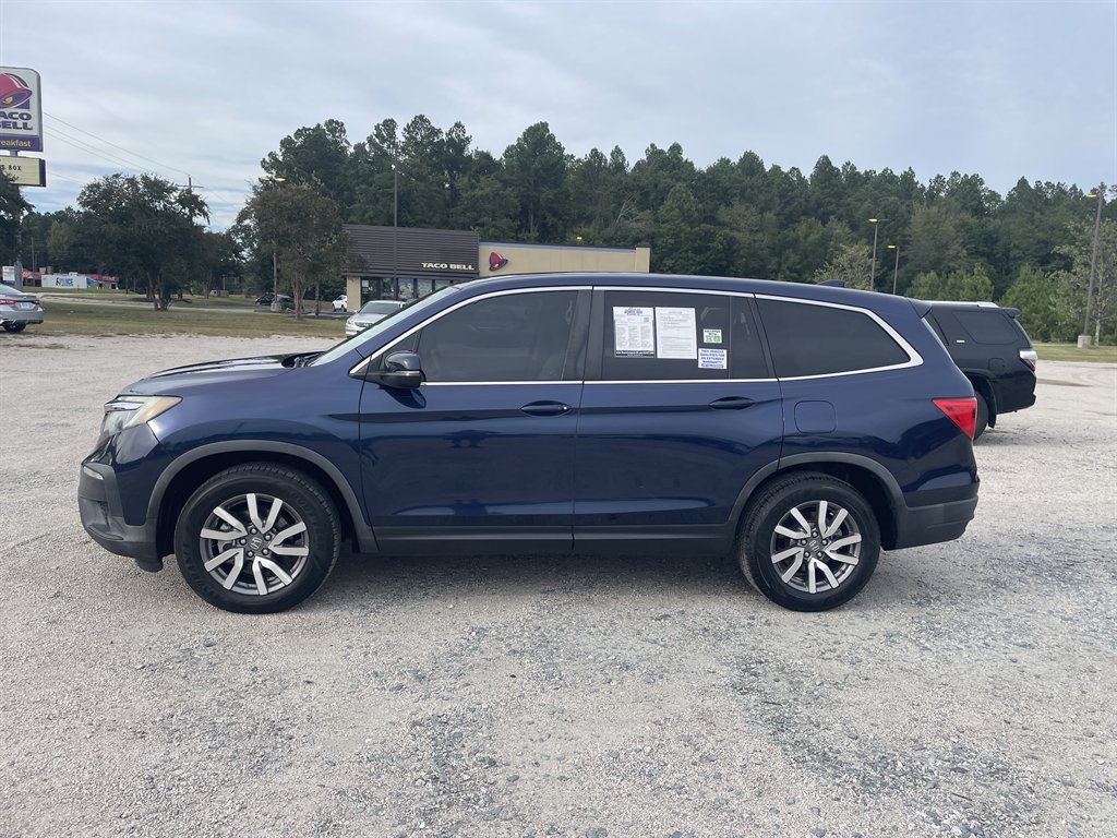 2019 Honda Pilot EX-L's photo
