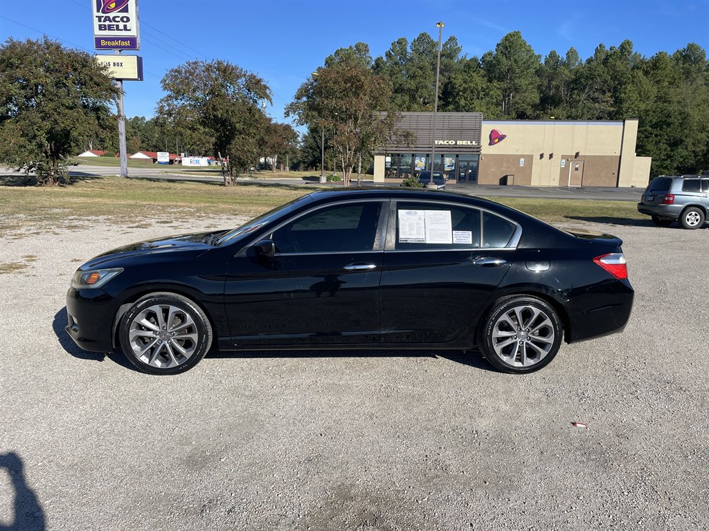 2014 Honda Accord Sport
