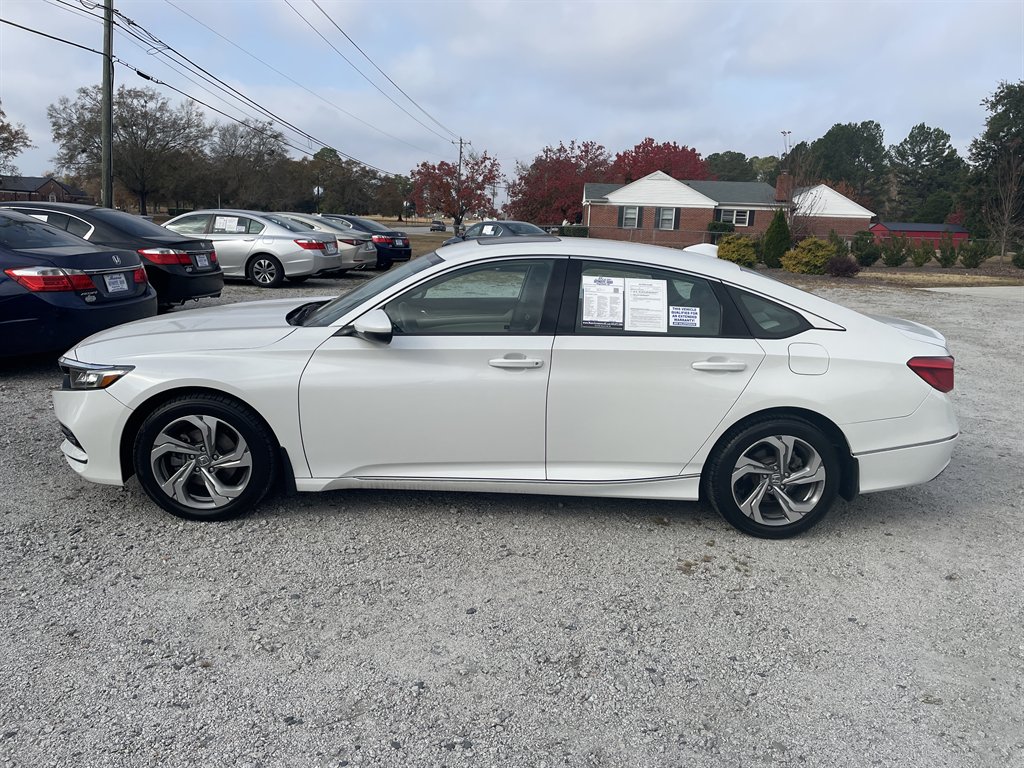 2018 Honda Accord EX-L