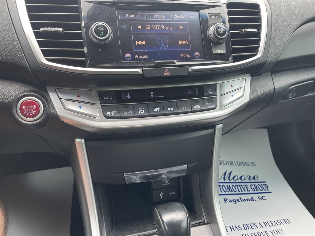 2014 Honda Accord EX-L - Photo 19
