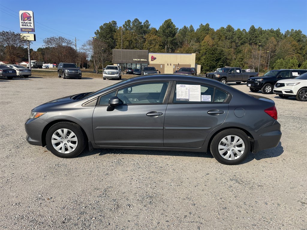 2012 Honda Civic LX