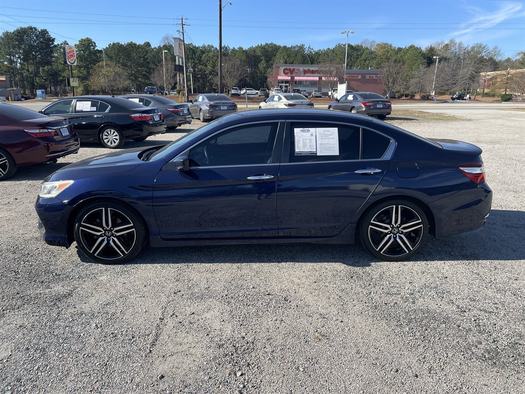 2016 Honda Accord Sport