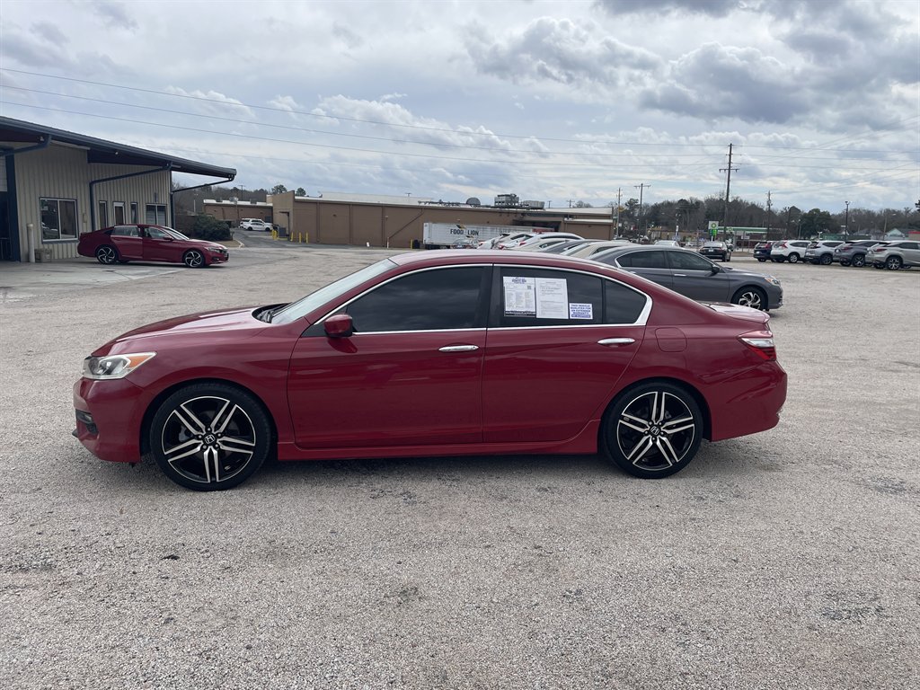2017 Honda Accord Sport