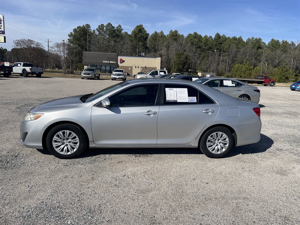 2013 Toyota Camry L