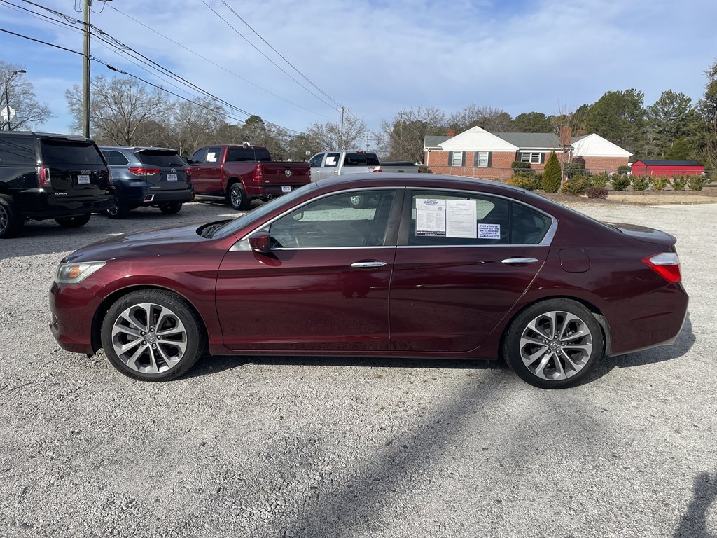 2014 Honda Accord Sport