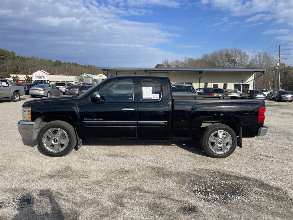 2013 Chevrolet Silverado 1500 LT