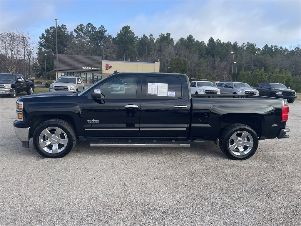 2014 Chevrolet Silverado 1500 LTZ