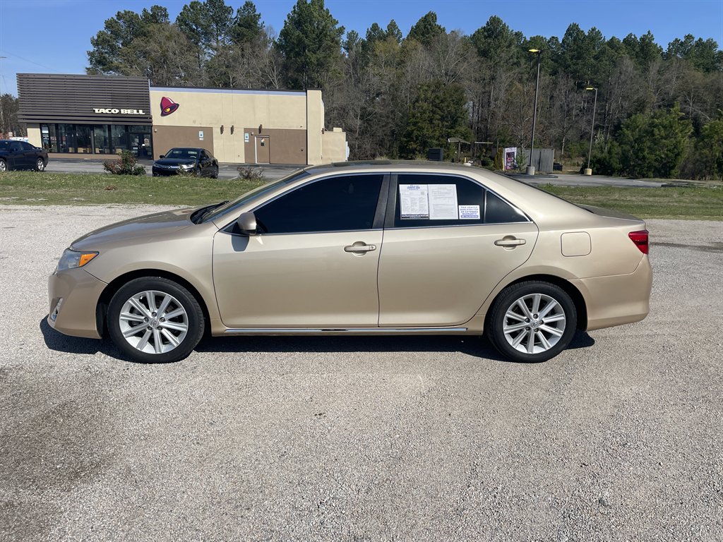 2012 Toyota Camry L