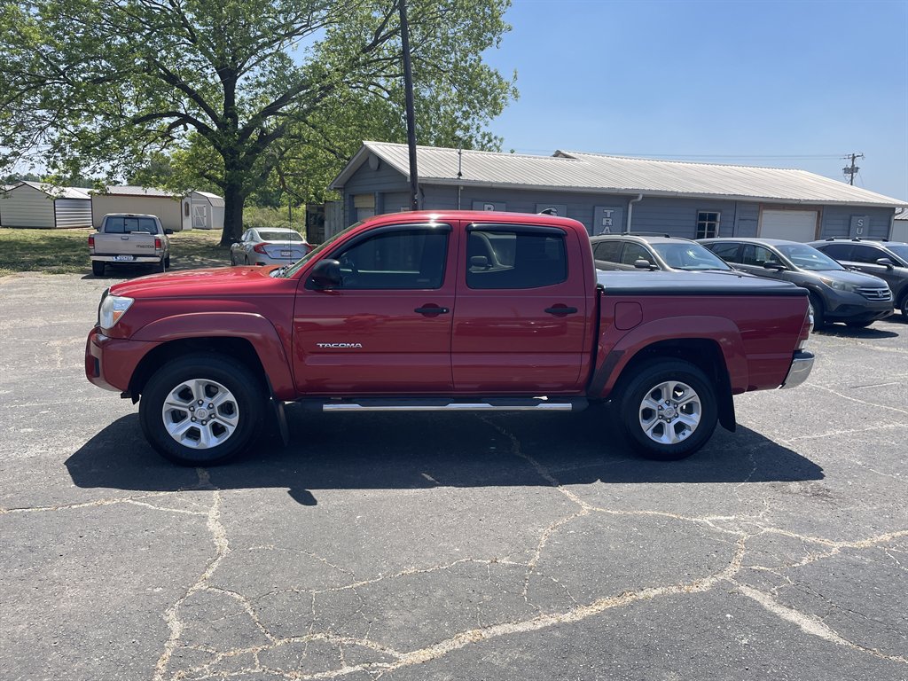 2012 Toyota Tacoma PreRunner Double Cab V6 AT's photo