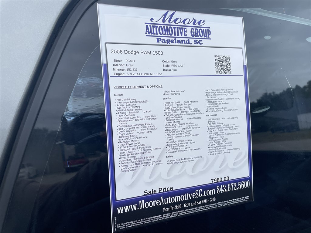 2006 Dodge Ram 1500 Pickup SLT - Photo 9
