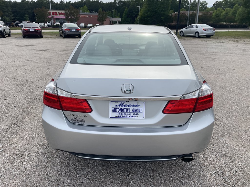 2015 Honda Accord EX-L - Photo 6